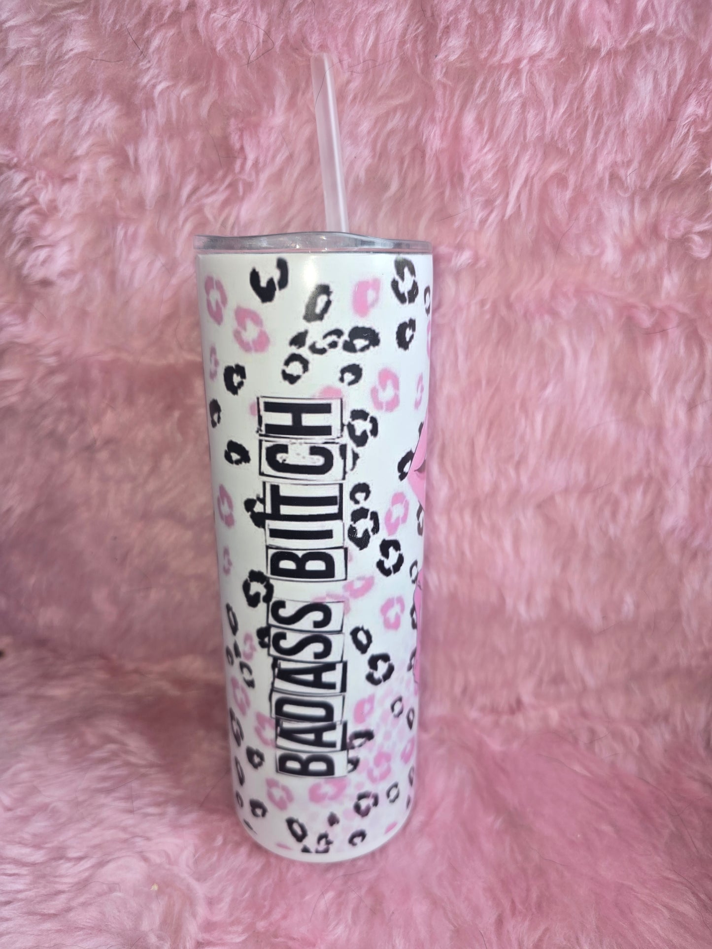 Bad bitch tumbler