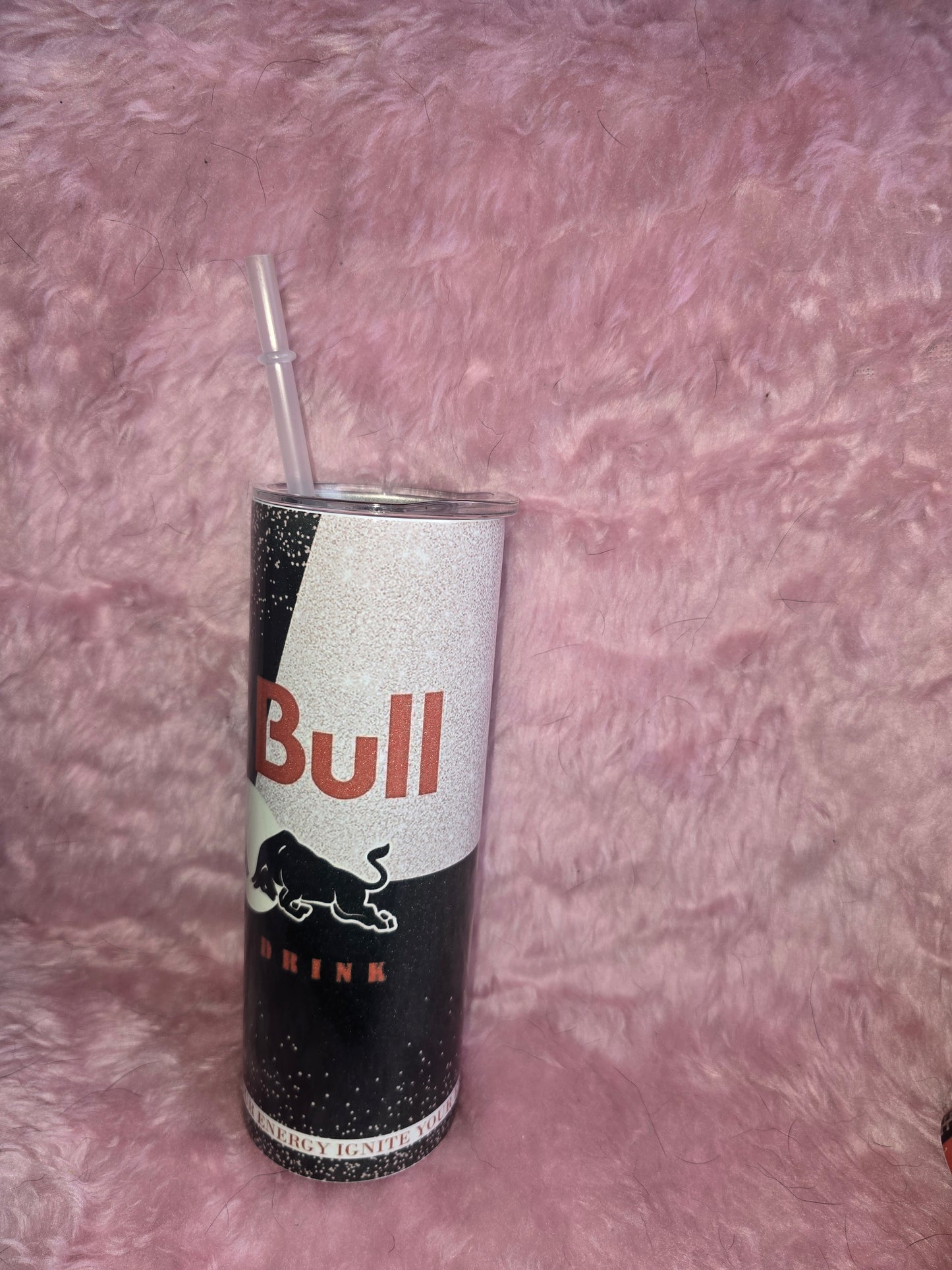 Black redball tumbler