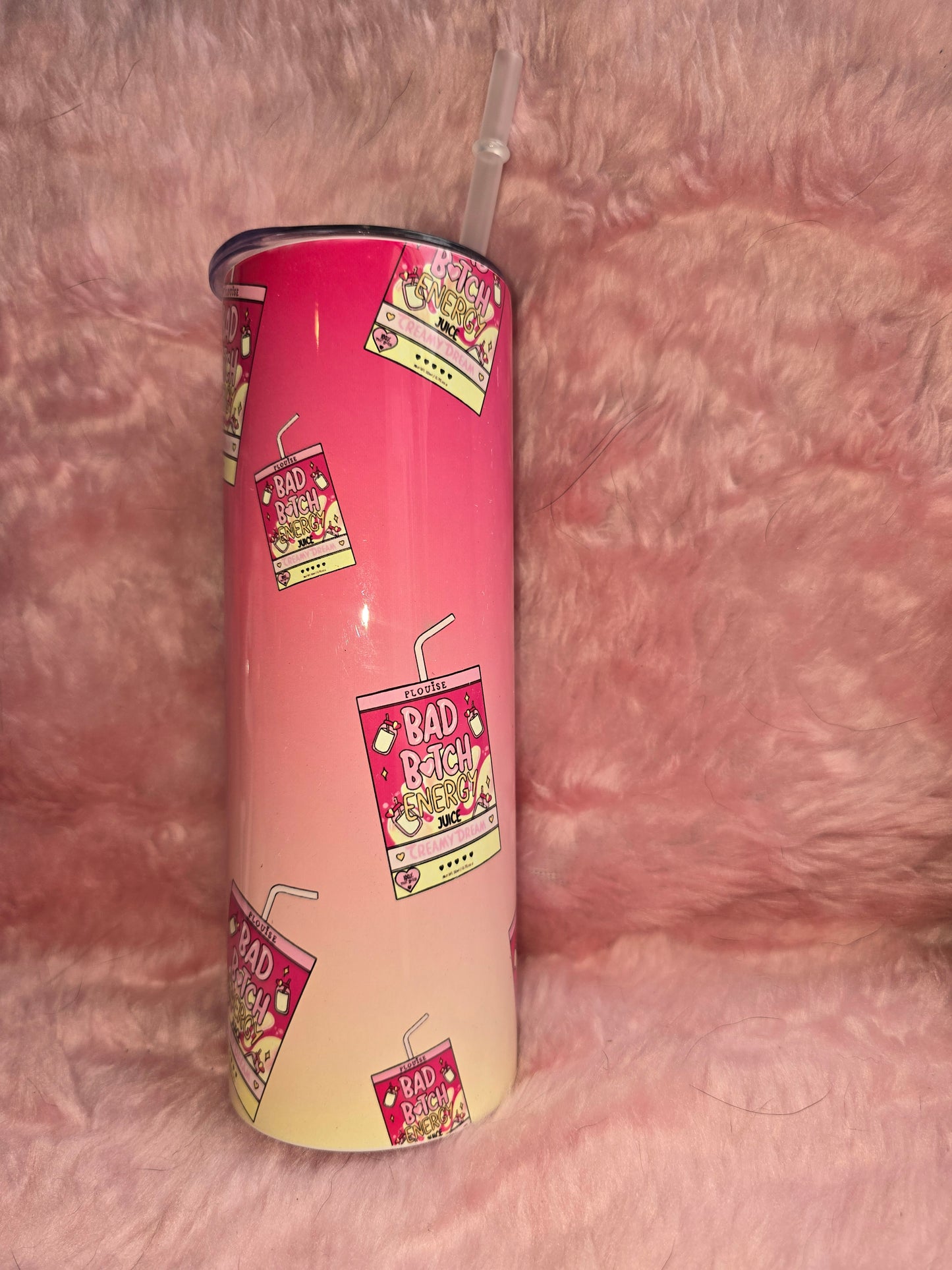 Bad bitch energy tumbler