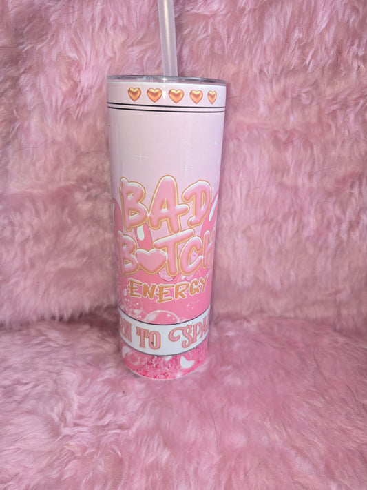 Bad bitch tumbler
