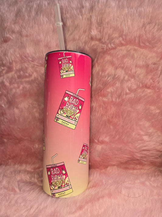 Bad bitch energy tumbler