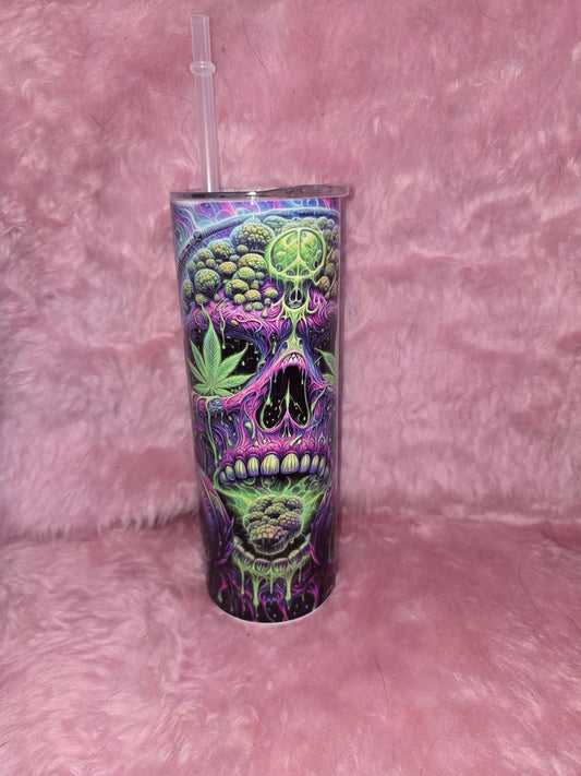 Weed Skill tumbler