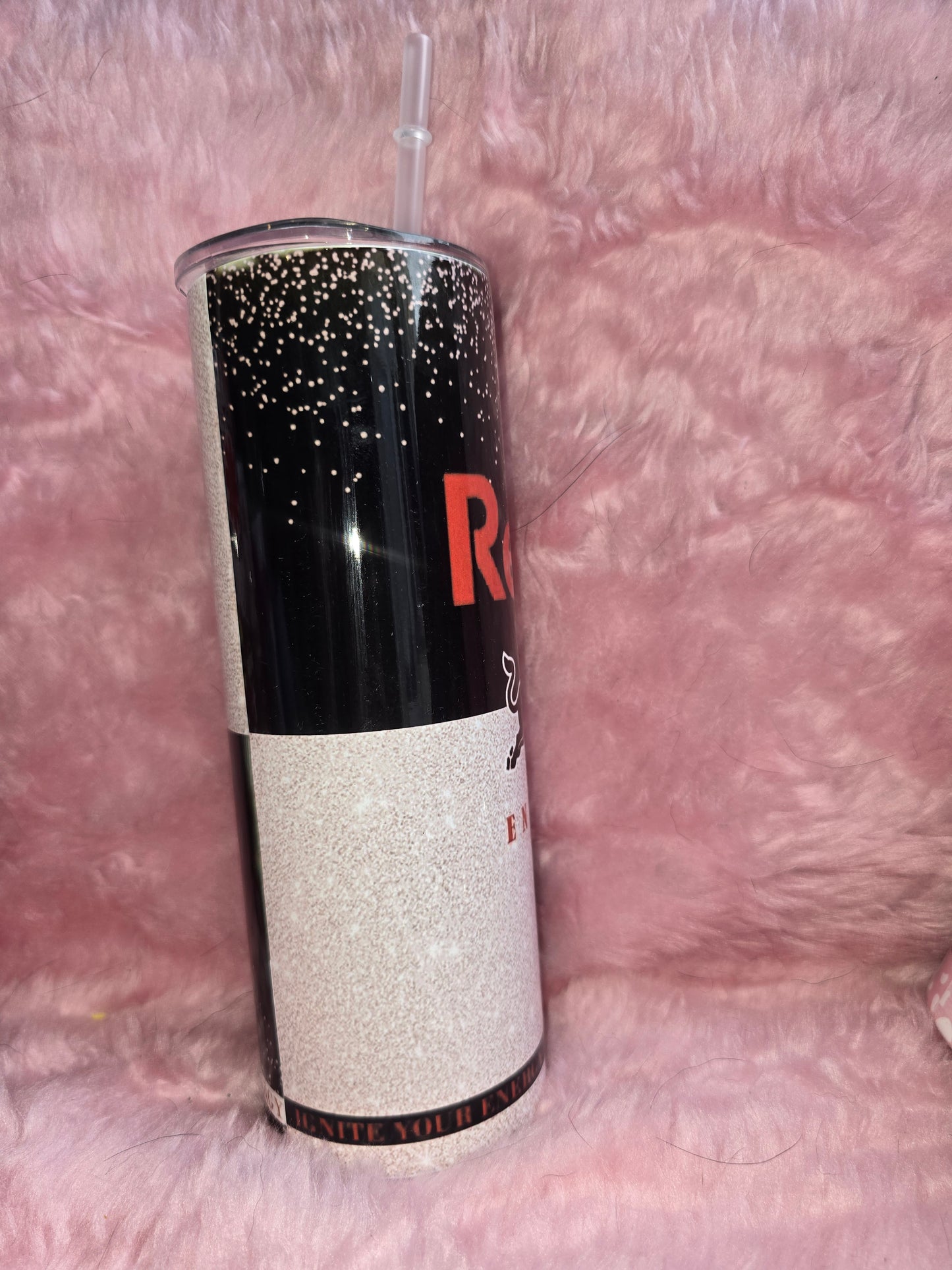 Black redball tumbler