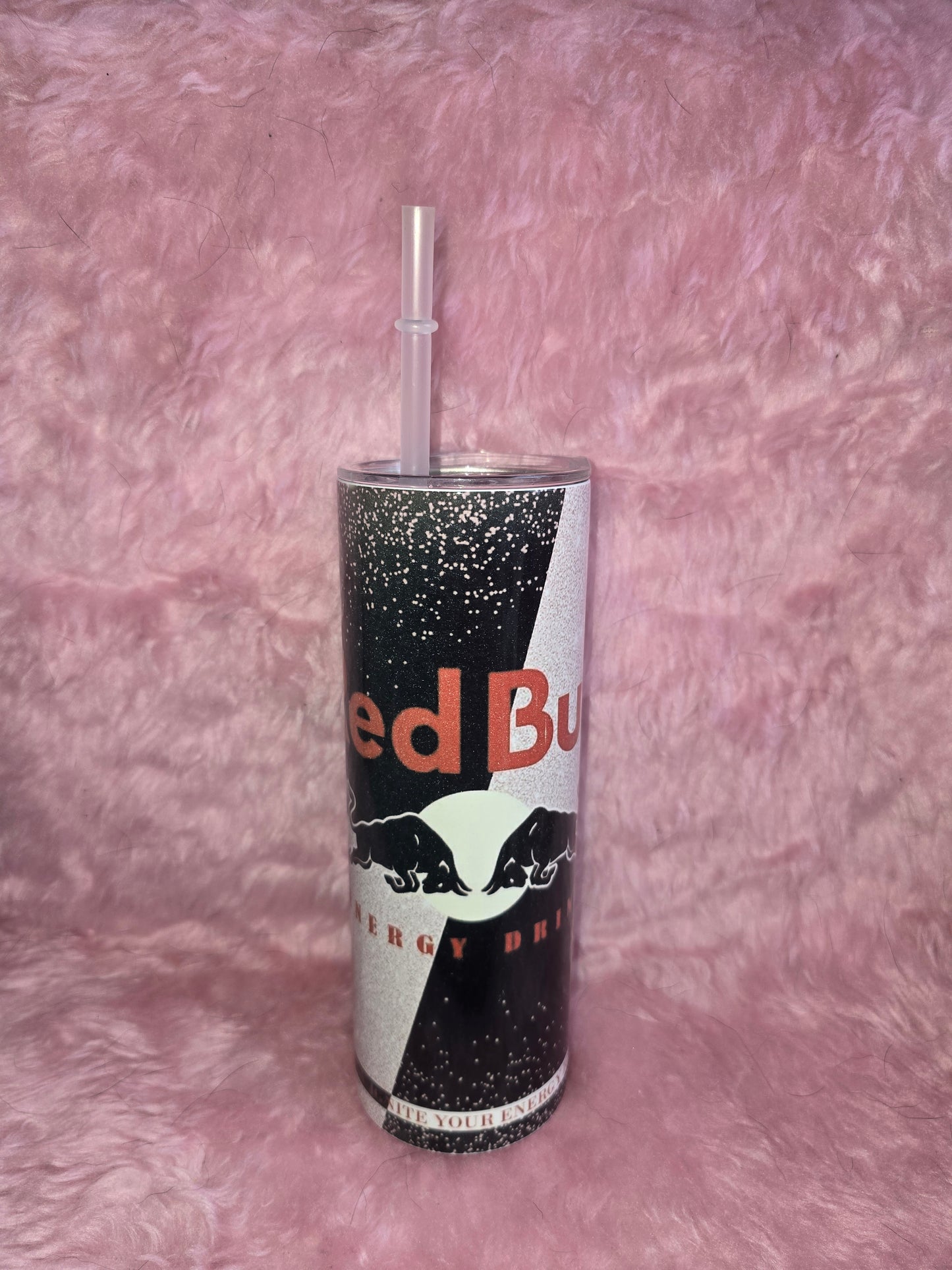 Black redball tumbler