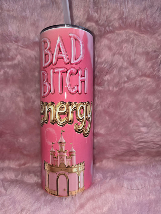 Bad bitch energy tumbler