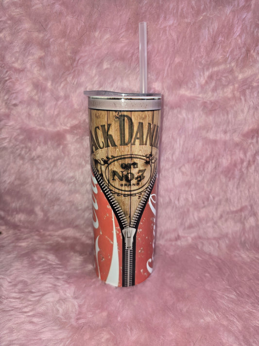 Jack Daniels and Coke tumbler
