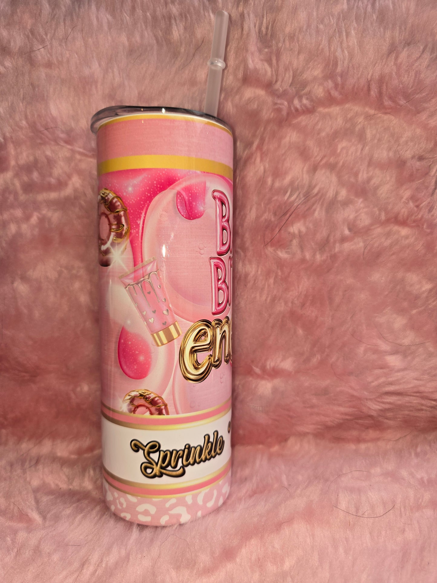 Bad bitch energy tumbler