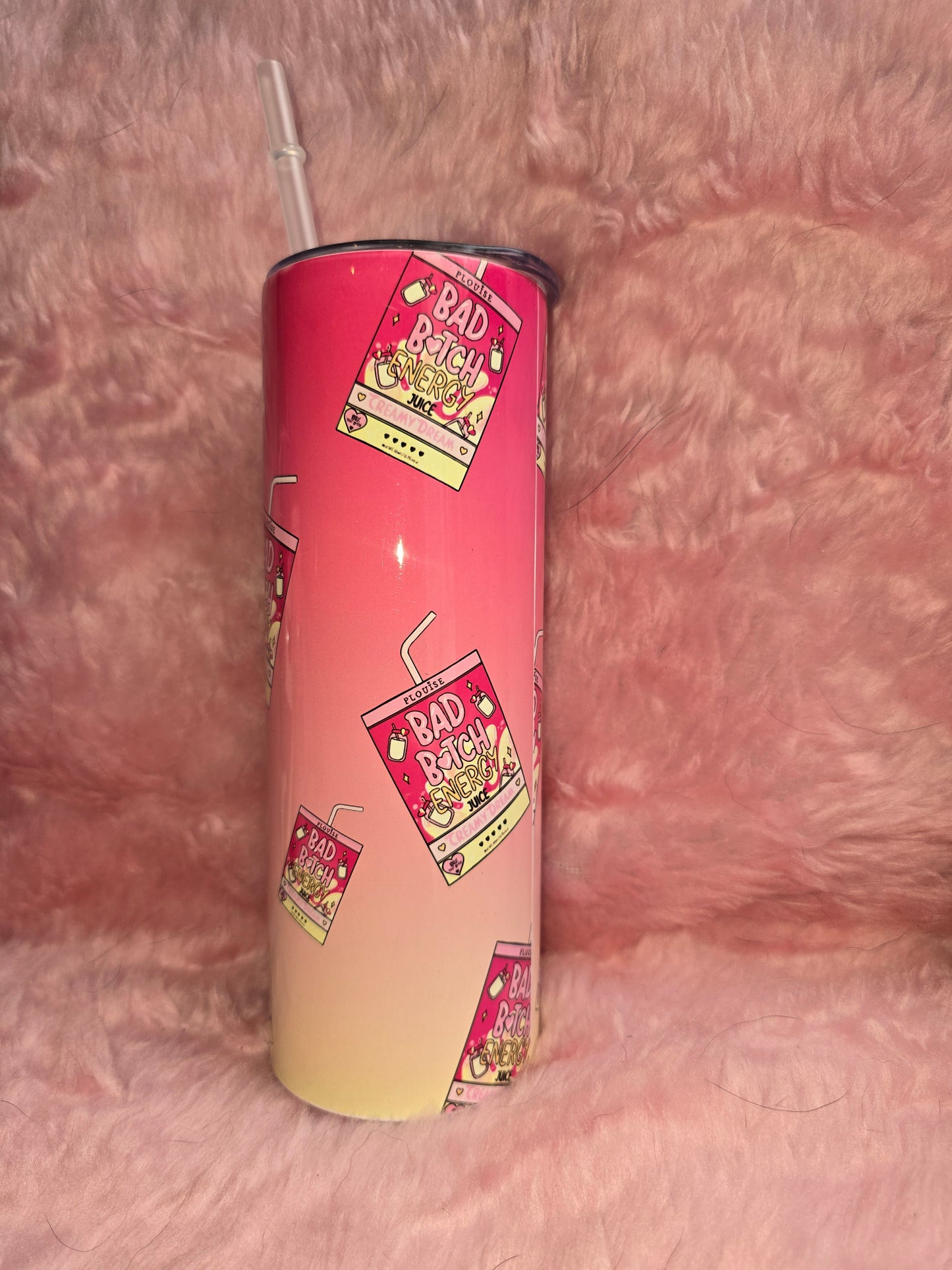 Bad bitch energy tumbler