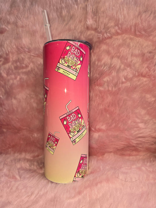 Bad bitch energy tumbler