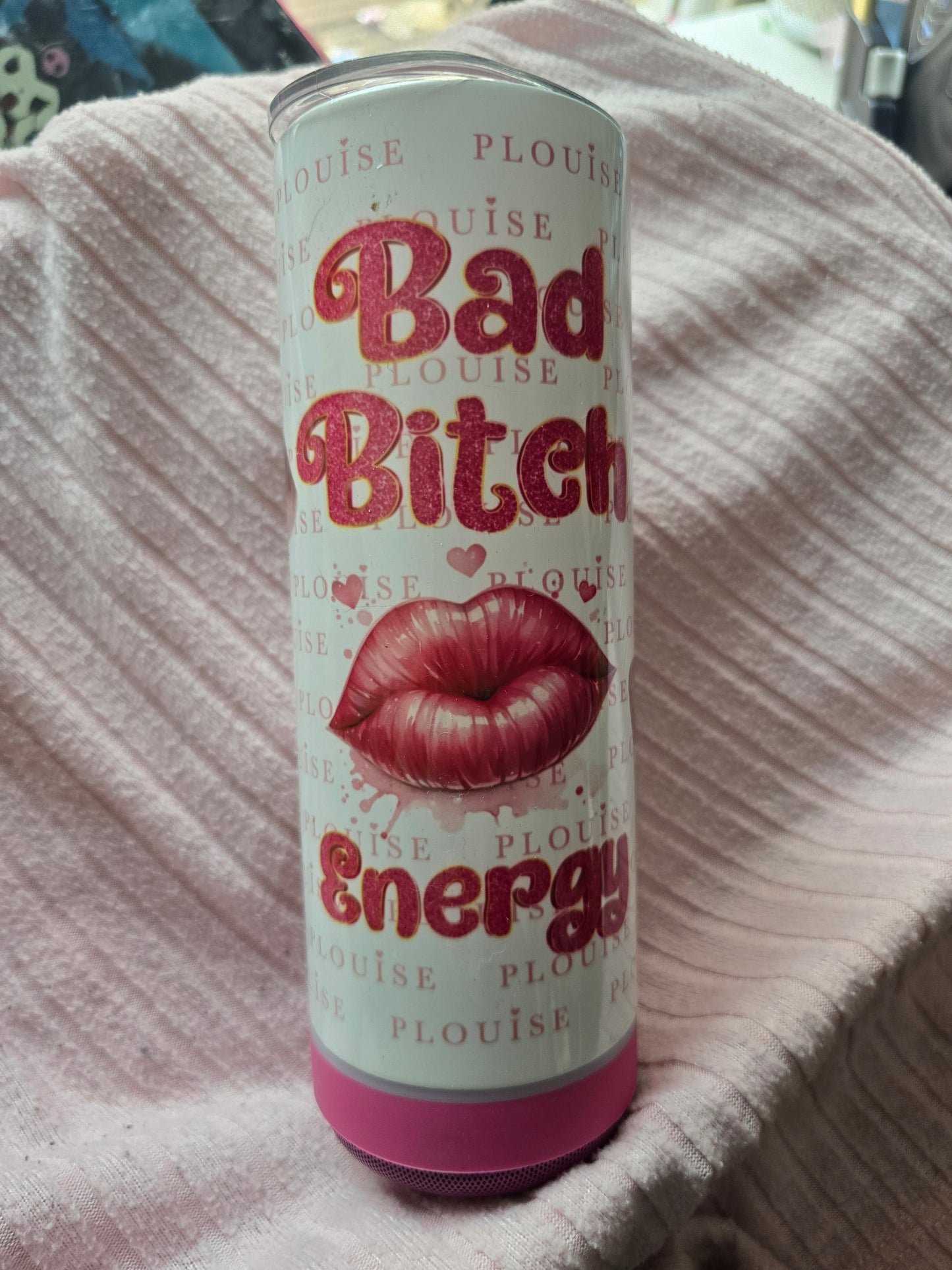 Bad bitch energy tumbler