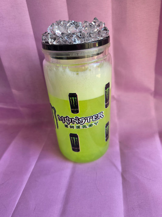 Monster 160z can cup