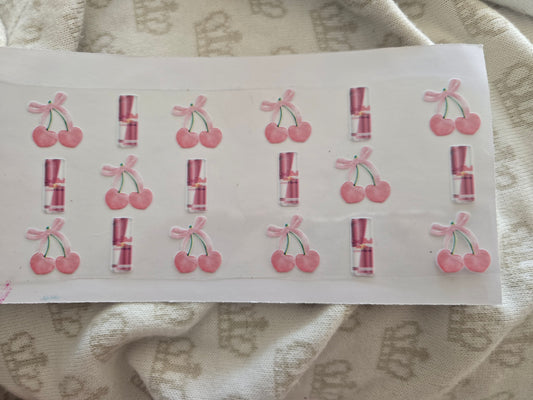 Baby pink redbull can