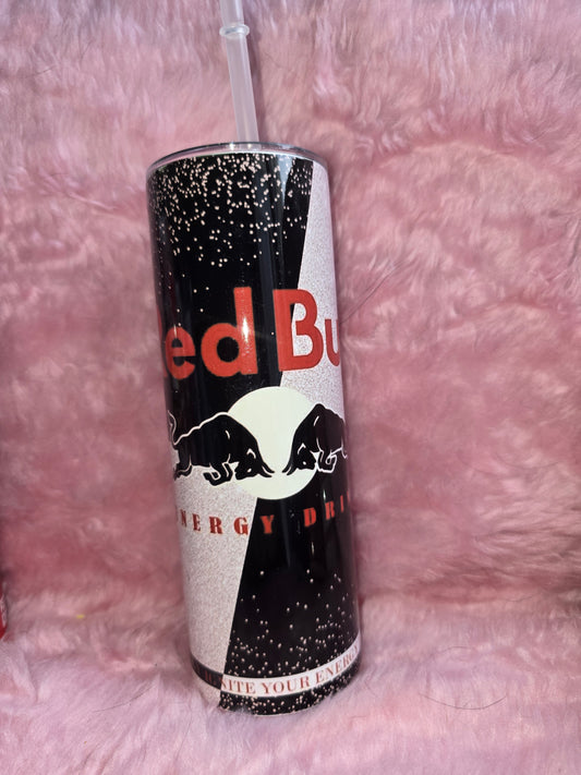 Black redball tumbler