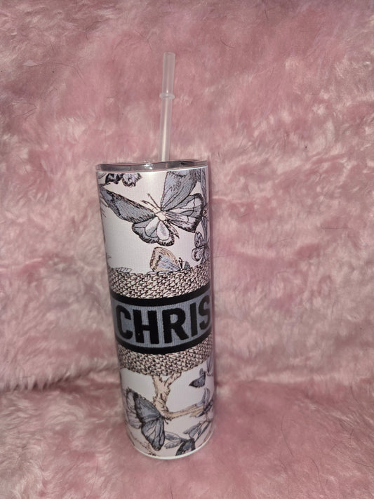 Christian dior tumbler