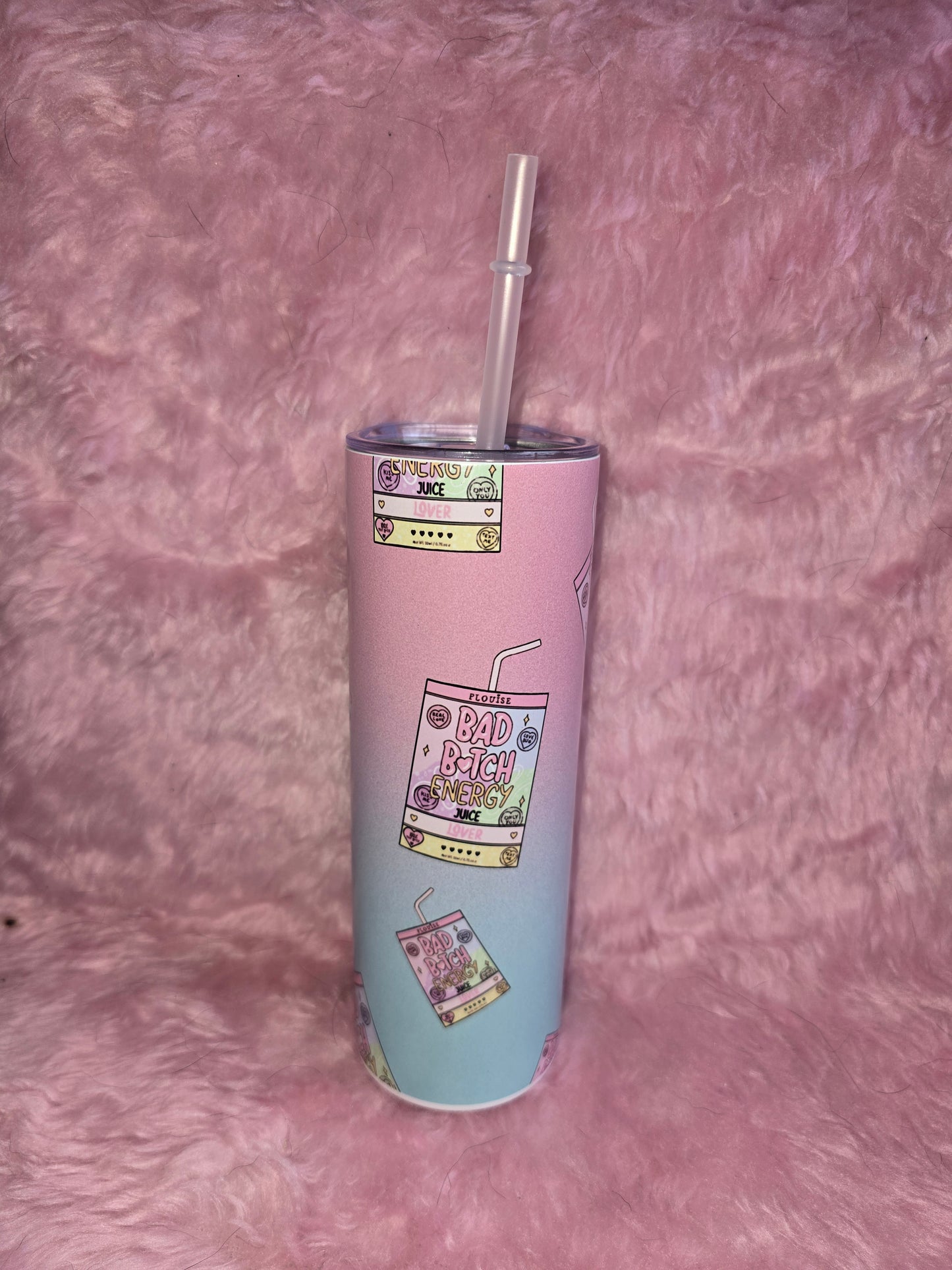 Bad bitch energy tumbler