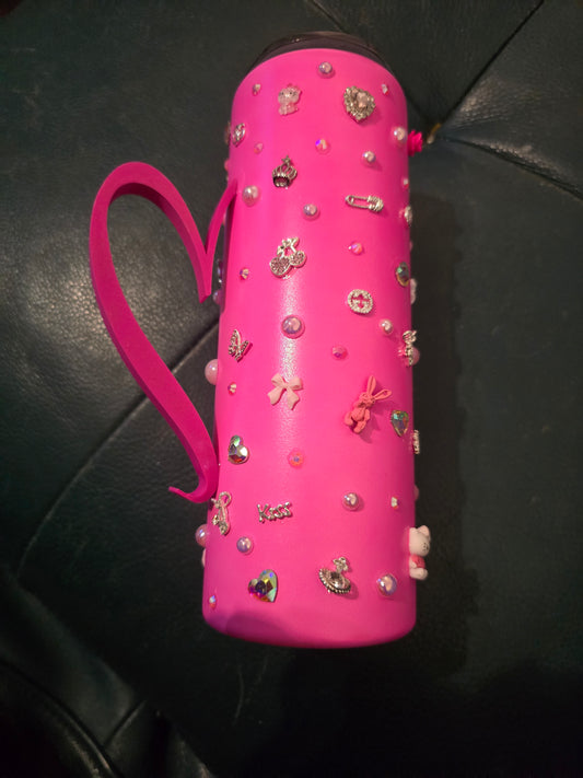 Glow in the dark junk tumbler