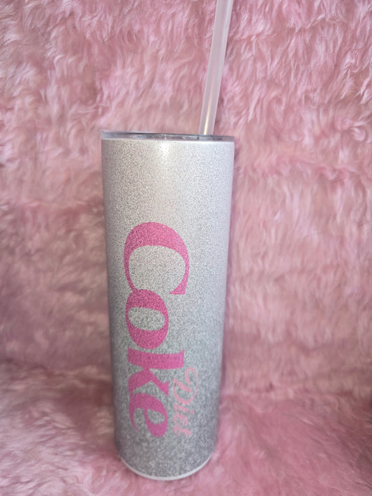 Diet coke tumbler