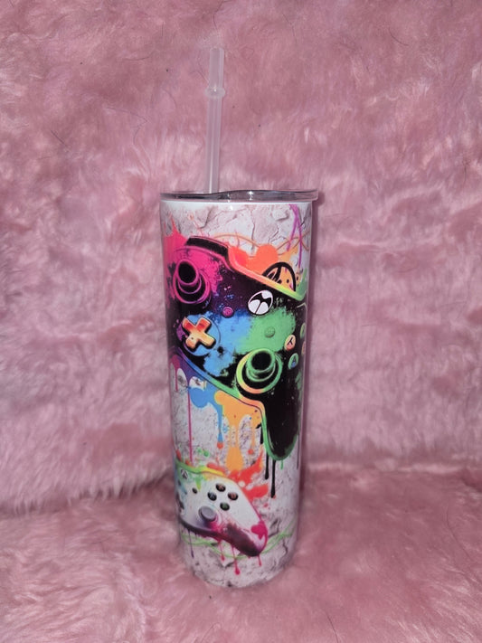 Gamer tumbler