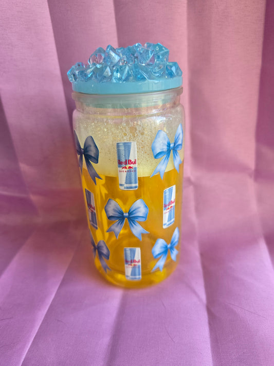 Sugar free redball can cup