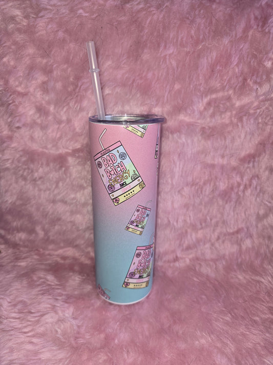 Bad bitch energy tumbler